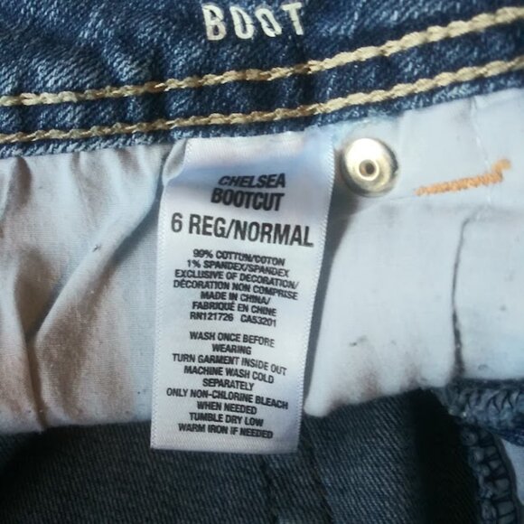 Aeropostale women's size 6R mid wash jeans - Picture 13 of 15